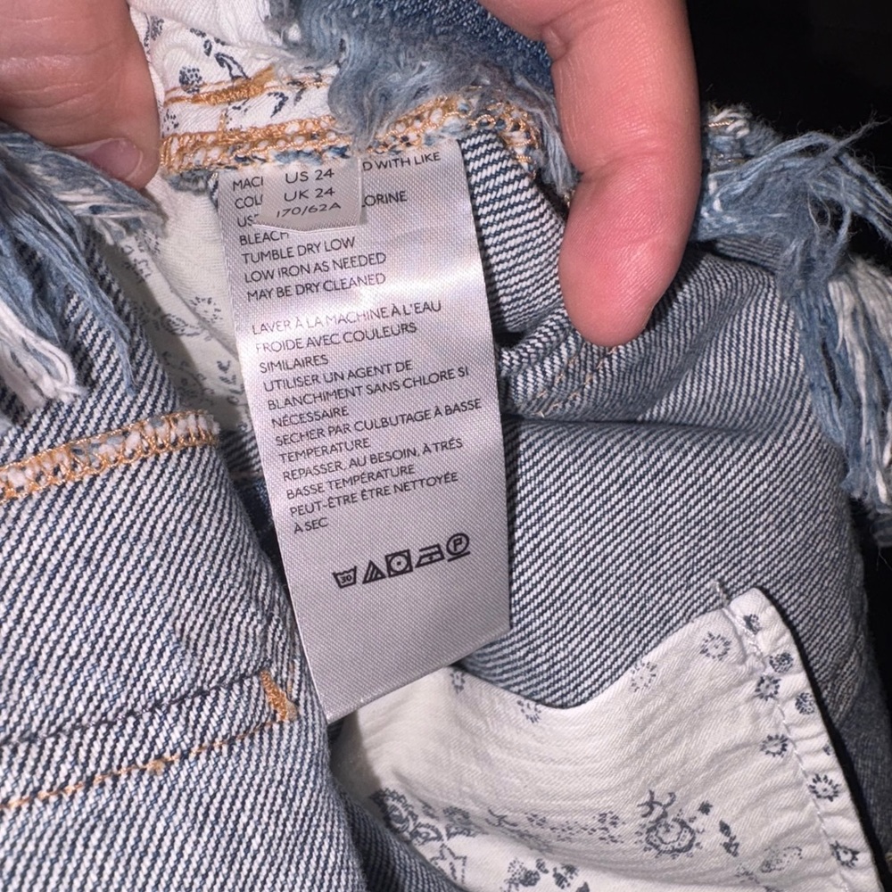 Free People Bailey demin skirt - Picture 8 of 8